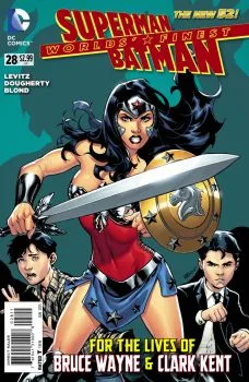 Cover of The Secret History of Superman & Batman, Part Two: Presentiments