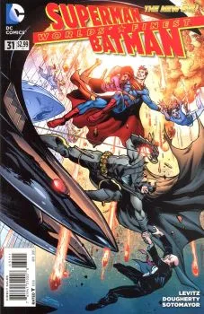 Cover of The Secret History of Superman & Batman, Part Five: Signs