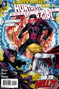 First Contact, Part 4