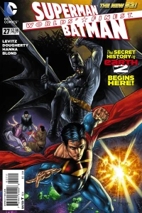 The Secret History of Superman & Batman, Part One: Temptations