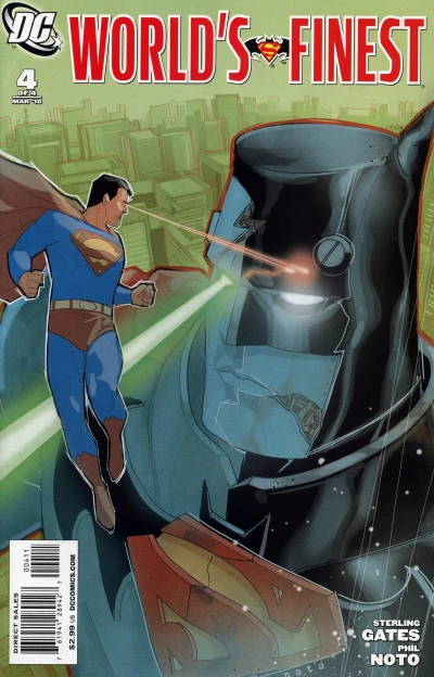 Cover of Superman & Batman