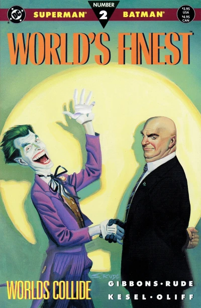 Cover of Worlds Collide