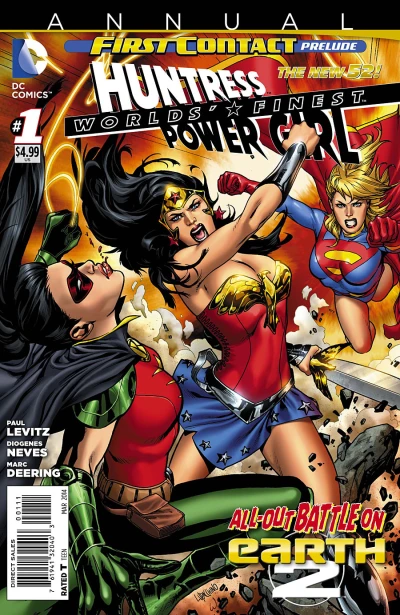 Cover of The Adventures of Robin and Supergirl