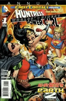 Cover of The Adventures of Robin and Supergirl