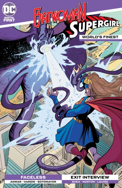 Cover of Faceless; Exit Interview