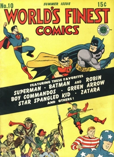 Cover of Issue #10