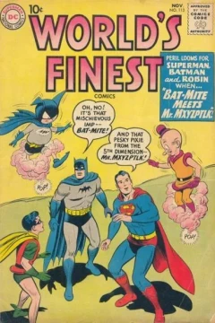 Bat-Mite Meets Mr. Mxyzptlk