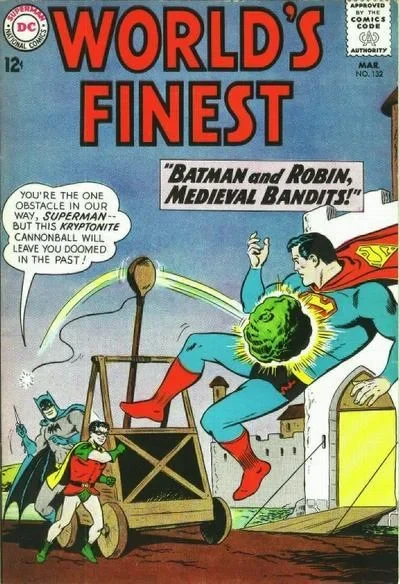 Cover of Batman and Robin, Medieval Bandits