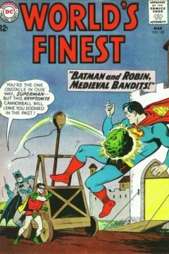 Batman and Robin, Medieval Bandits