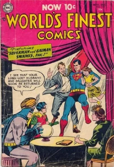 Cover of Batman and Superman, Swamis Inc.