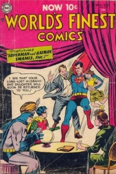 Batman and Superman, Swamis Inc.