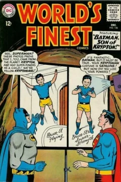 Batman, Son of Krypton