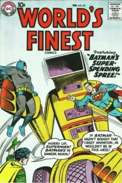 Batman's Super-Spending Spree