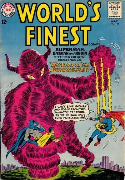 Cover of Beasts of the Supernatural