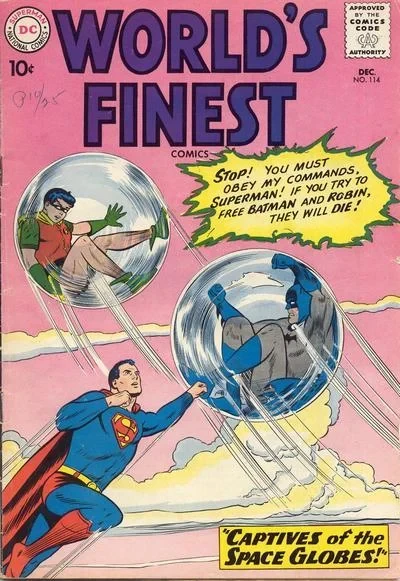 Cover of Captives of the Space Globes