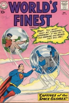 Captives of the Space Globes