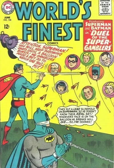 Cover of Duel of the Super-Gamblers