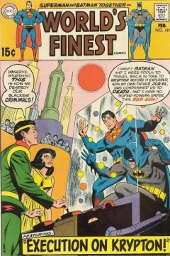 Execution on Krypton! ; Stone-Deaf Robin!