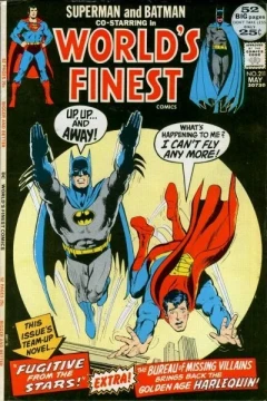 Fugitive From the Stars! ; The Harlequin!