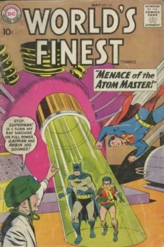 Menace of the Atom-Master!