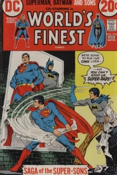Saga of the Super Sons!