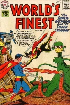 Super-Batwoman & the Super-Creature