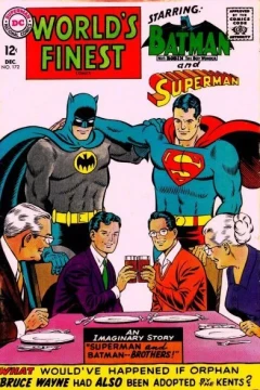 Superman and Batman - Brothers
