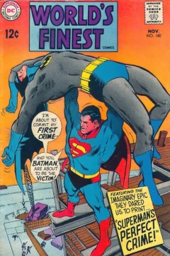 Superman's Perfect Crime