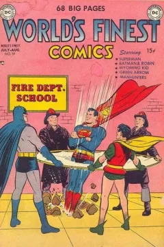 Superman's Super Hold-Up / The Case of the Vanishing Arrow / The Bush Trackers / The Men Who Stole Roads / Race History Will Never Forget / The Joker's Aces