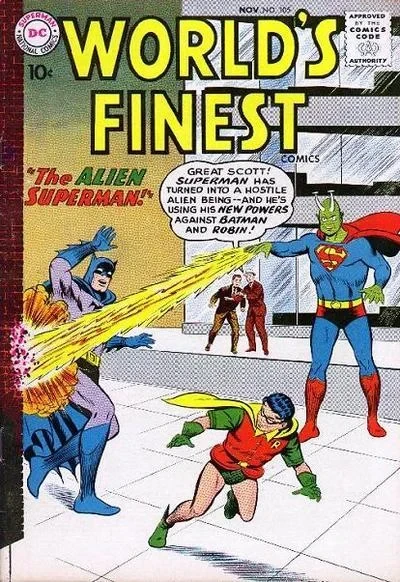 Cover of The Alien Superman