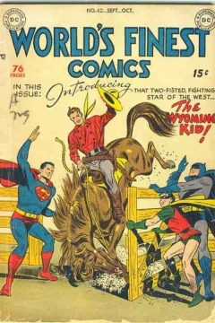 The Alphabetic Animal Adventure!; The Unknown Adventure!; The Knights of the Square Table; On the Vengeance Trail!; The Sun-Born Mountain Man; The Varmint and the Wizard!; The Amazing Adventure of Batman and Marco Polo!