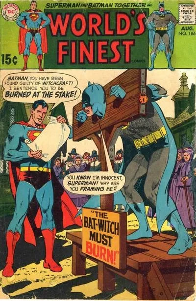 Cover of The Bat Witch