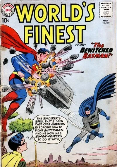 Cover of The Bewitched Batman
