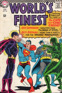 The Cape and Cowl Crooks!