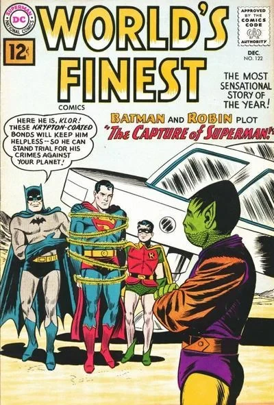 Cover of The Capture of Superman