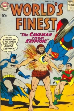 The Caveman From Krypton