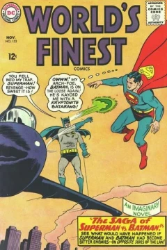 The Clash of Cape and Cowl!