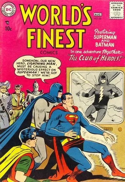 Cover of The Club of Heroes