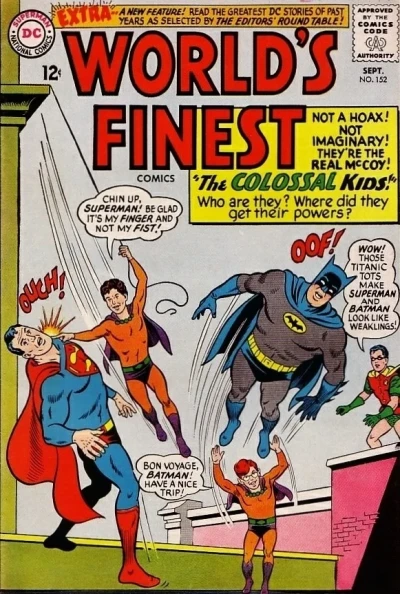 Cover of The Colossal Kids