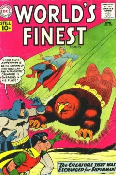 The Creature That Was Exchanged for Superman