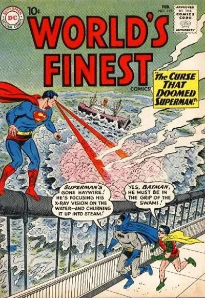 Cover of The Curse That Doomed Superman