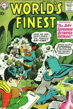 The Day Superman Betrayed Batman