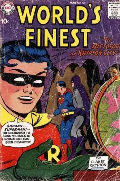 The Dictator of Krypton City