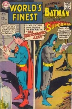 The Executioner's List  ; The Secret of Kryptonite