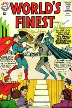 The Feud Between Batman and Superman