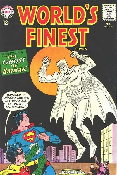 Cover of The Ghost of Batman ; The Doom Hunters