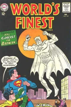 The Ghost of Batman ; The Doom Hunters