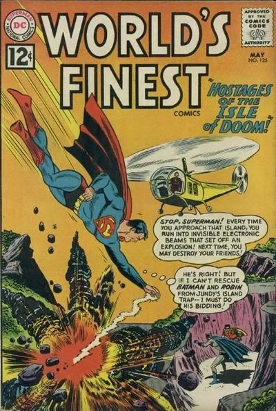 Cover of The Hostages of the Island of Doom