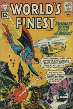 The Hostages of the Island of Doom