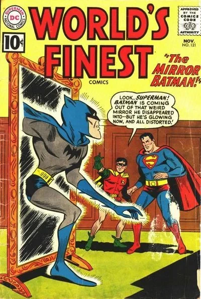 Cover of The Mirror Batman
